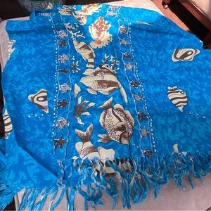 THREE SWIMSUIT SARONGS